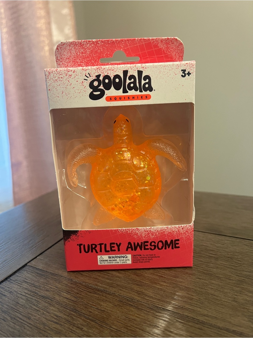 Goolala Orange Turtle